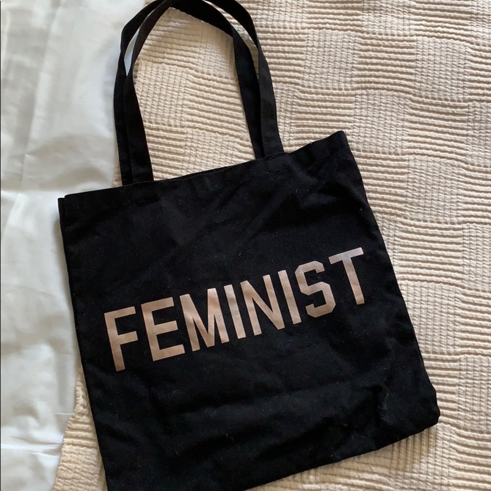 Feminist Canvas Tote